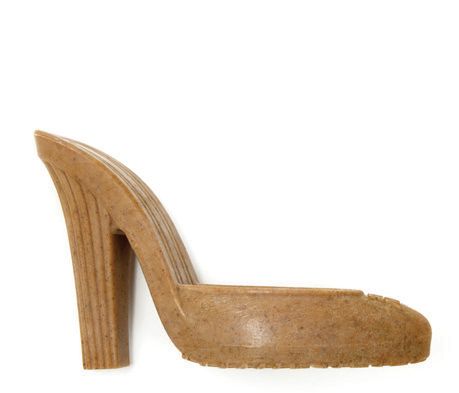Candie's Wooden Heel Sandals | Mercari